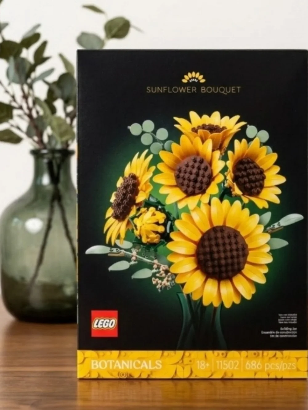 LEGO Botanicals Sunflower Bouquet 11502 Building Set - NIB - Picture 2 of 13